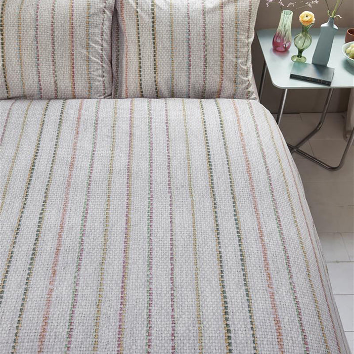 Ariadne at Home Soft Lines Dekbedovertrek 140 x 200/220 cm - Off White