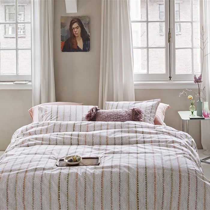 Ariadne at Home Soft Lines Dekbedovertrek 140 x 200/220 cm - Off White