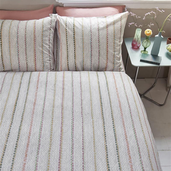 Ariadne at Home Soft Lines Dekbedovertrek 240 x 200/220 cm - Off White