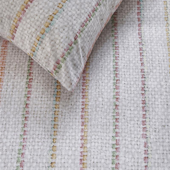 Ariadne at Home Soft Lines Dekbedovertrek 240 x 200/220 cm - Off White