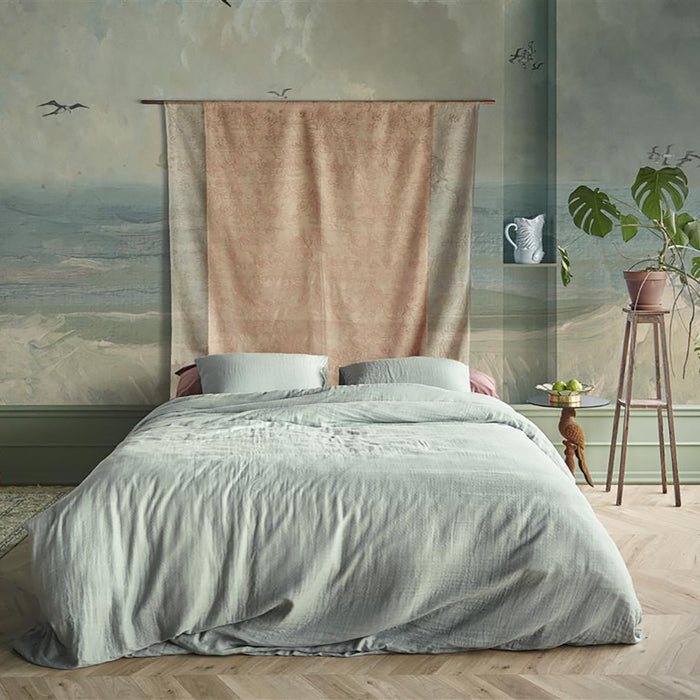 At Home by Beddinghouse Optimism Dekbedovertrek 140 x 200/220 cm - Blauw Grijs