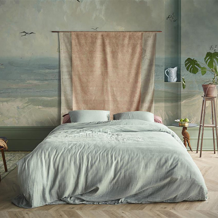 At Home by Beddinghouse Optimism Dekbedovertrek 240 x 200/220 cm - Blauw Grijs