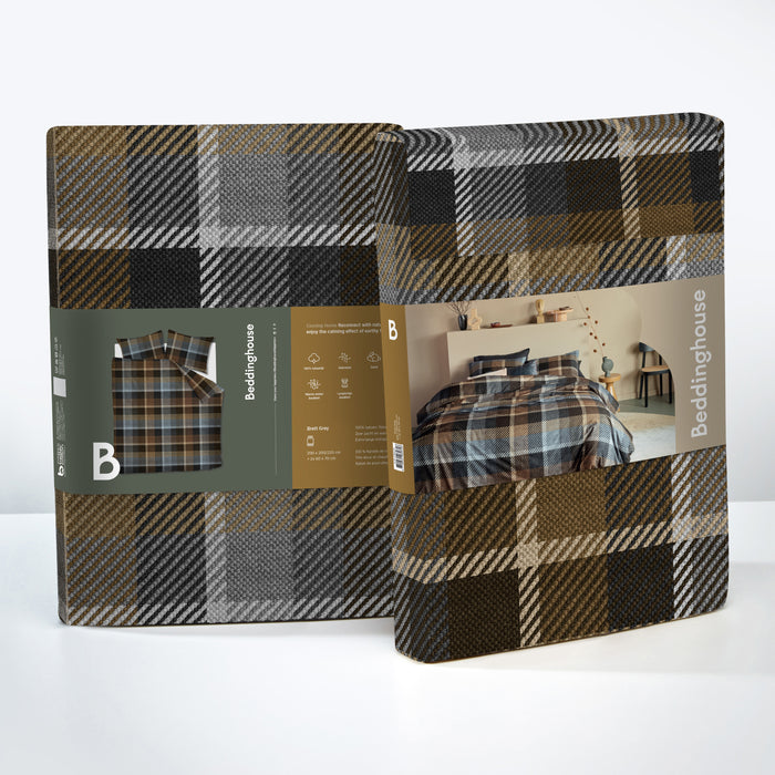 Beddinghouse Anselmus Dekbedovertrek 200 x 200/220 cm