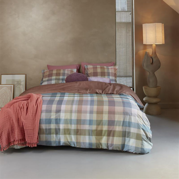 Beddinghouse Cameron Dekbedovertrek 240 x 200/220 cm - Pastel