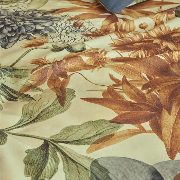 Beddinghouse Florian Dekbedovertrek 140 x 200/220 cm - Groen