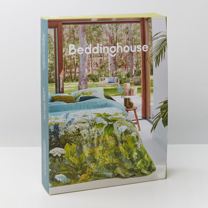 Beddinghouse Florian Dekbedovertrek 140 x 200/220 cm - Groen