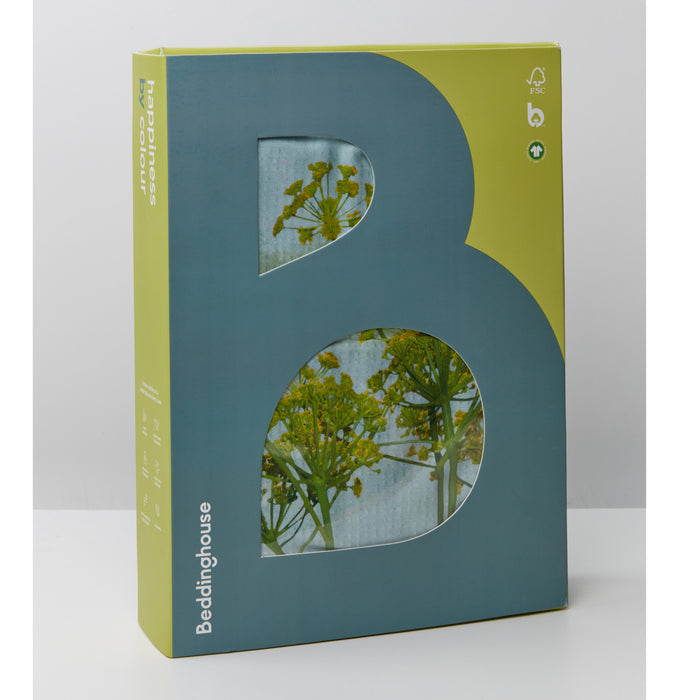 Beddinghouse Florian Dekbedovertrek 240 x 200/220 cm - Groen