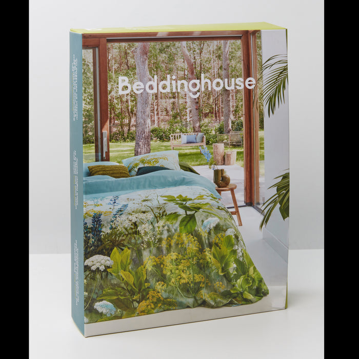 Beddinghouse Florian Dekbedovertrek 240 x 200/220 cm - Groen