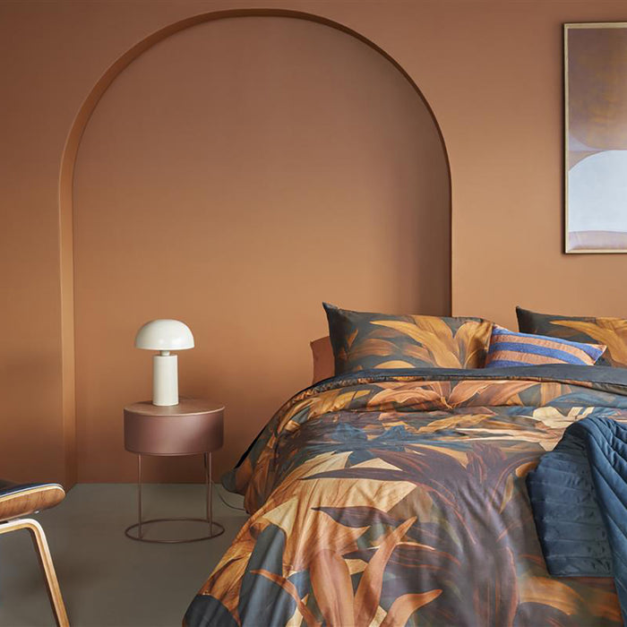 Beddinghouse Keano Dekbedovertrek 240 x 200/220 cm - Terra