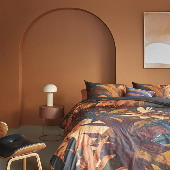 Beddinghouse Keano Dekbedovertrek 240 x 200/220 cm - Terra