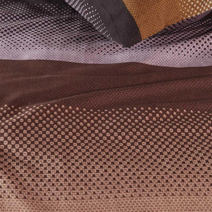 Beddinghouse Luke Dekbedovertrek 140 x 200/220 cm - Donker Rood