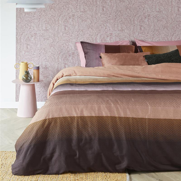 Beddinghouse Luke Dekbedovertrek 140 x 200/220 cm - Donker Rood