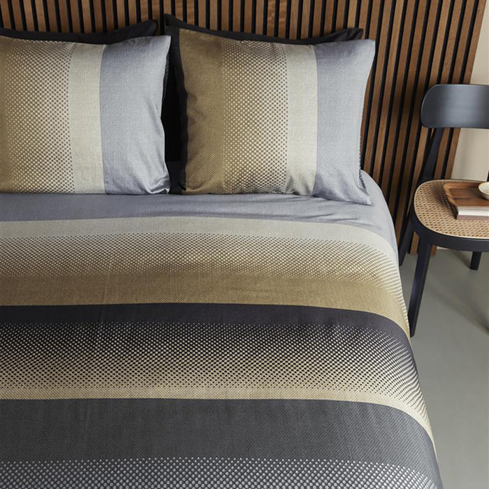 Beddinghouse Luke Dekbedovertrek 240 x 200/220 cm - Grijs