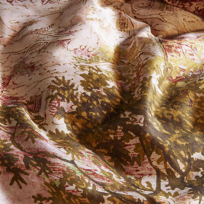 Beddinghouse Odile Dekbedovertrek 140 x 200/220 cm - Groen