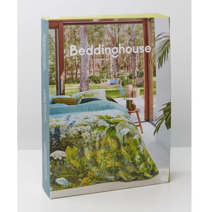 Beddinghouse Odile Dekbedovertrek 140 x 200/220 cm - Groen