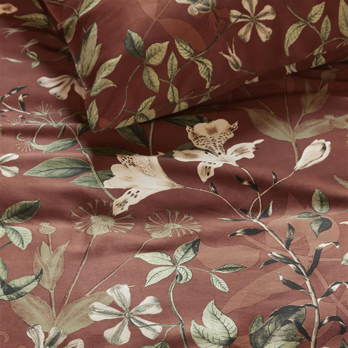 Beddinghouse Serpentine Dekbedovertrek 240 x 200/220 cm - Terra
