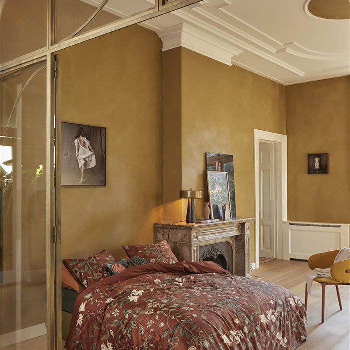 Beddinghouse Serpentine Dekbedovertrek 240 x 200/220 cm - Terra