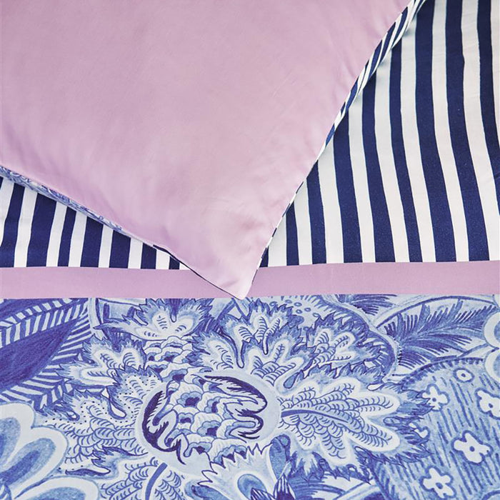 Oilily Florence Dekbedovertrek 140 x 200/220 cm - Blauw