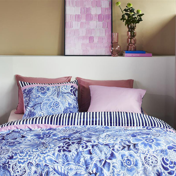 Oilily Florence Dekbedovertrek 140 x 200/220 cm - Blauw