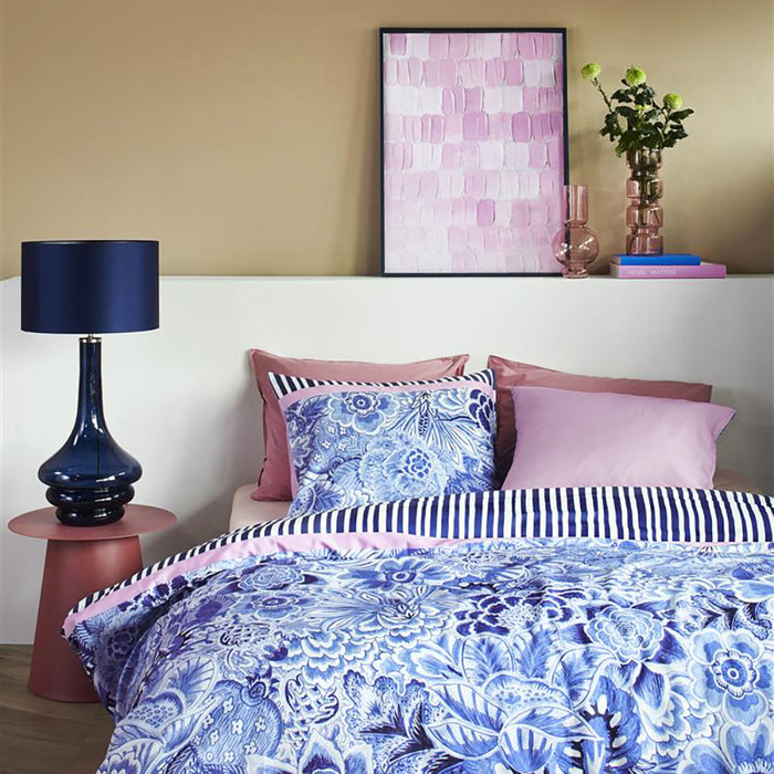 Oilily Florence Dekbedovertrek 140 x 200/220 cm - Blauw