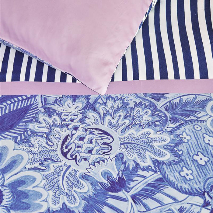 Oilily Florence Dekbedovertrek 240 x 200/220 cm - Blauw