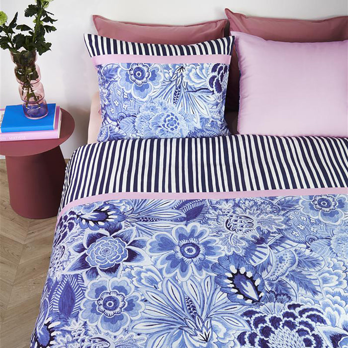 Oilily Florence Dekbedovertrek 240 x 200/220 cm - Blauw