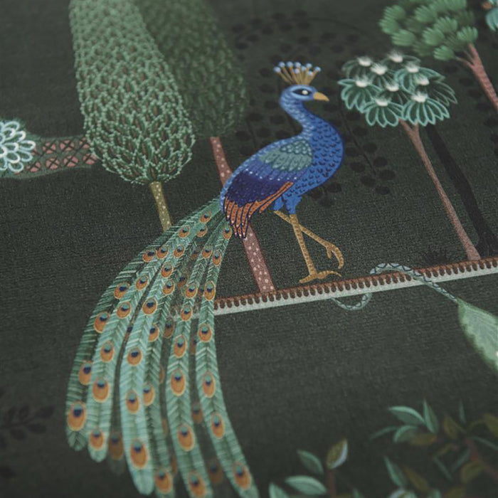 Pip Studio Alberi Dekbedovertrek 140 x 200/220 cm - Donker Groen