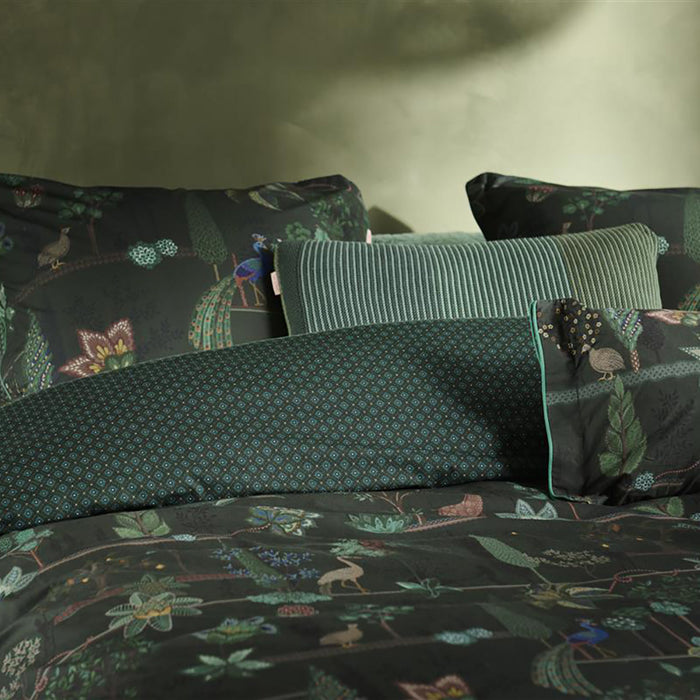 Pip Studio Alberi Dekbedovertrek 240 x 200/220 cm - Donker Groen