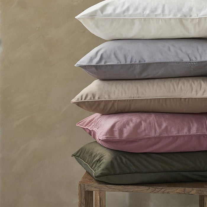 Rivièra Maison Estate Dekbedovertrek 240 x 200/220 cm - Olijfgroen