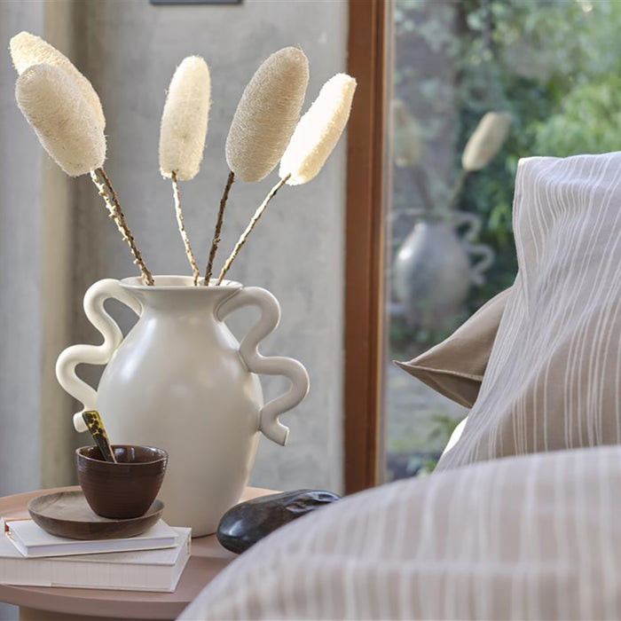 vtwonen Drips Dekbedovertrek 240 x 200/220 cm - Naturel