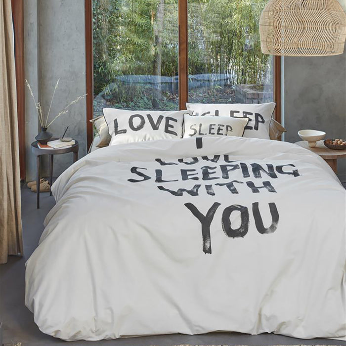 vtwonen Love Sleep Dekbedovertrek 140 x 200/220 cm - Naturel