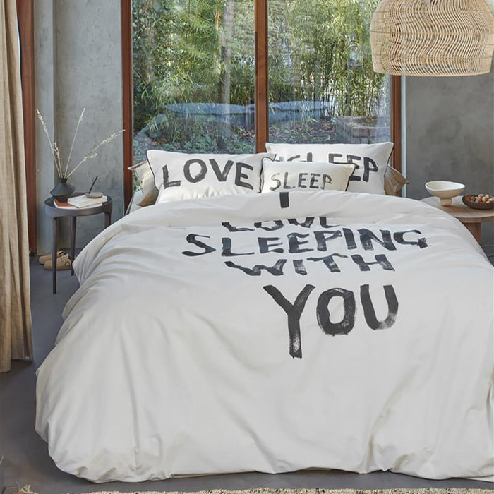 vtwonen Love Sleep Dekbedovertrek 240 x 200/220 cm - Naturel