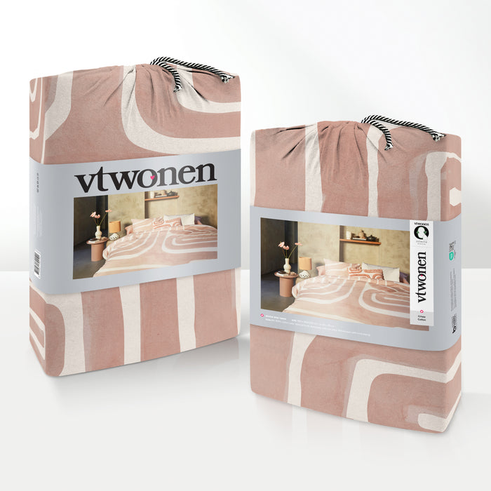 vtwonen Love Sleep Dekbedovertrek 240 x 200/220 cm - Naturel