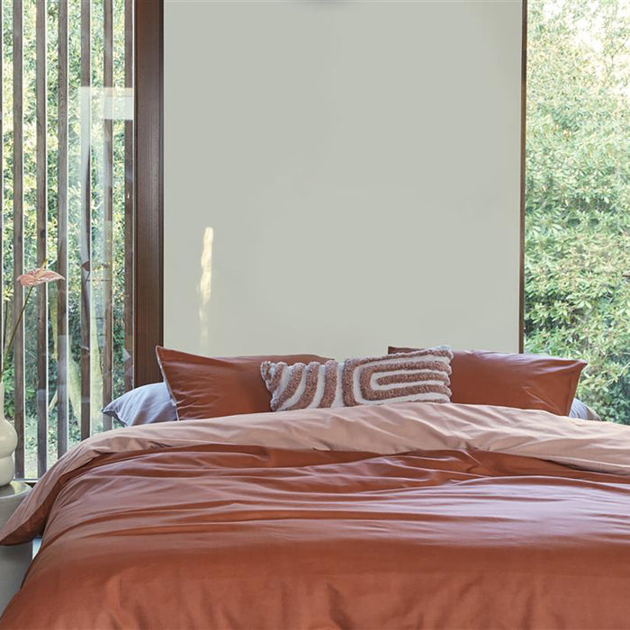 vtwonen Match Dekbedovertrek 140 x 200/220 cm - Terra