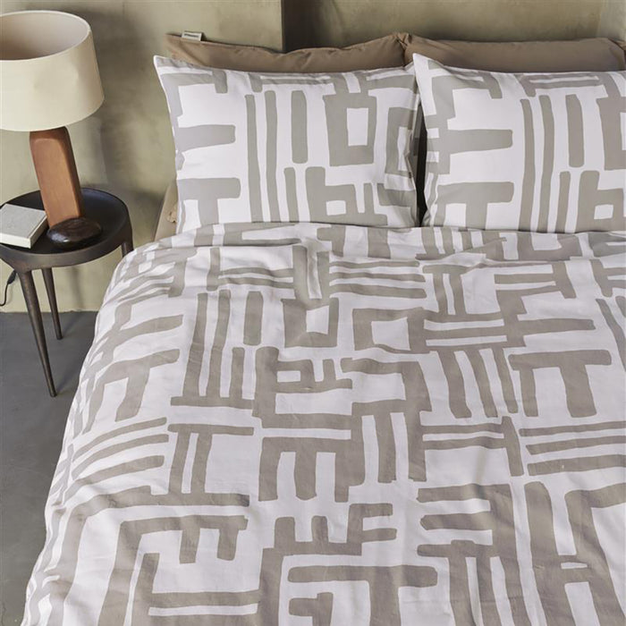 vtwonen Mixed Stripes Dekbedovertrek 240 x 200/220 cm - Naturel