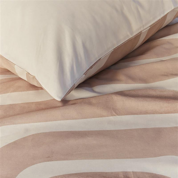 vtwonen Tribe Dekbedovertrek 140 x 200/220 cm - Poeder