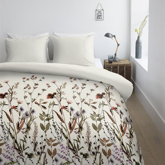 Ambiante Dry Flowers Dekbedovertrek 240 x 200/220 cm - Multi
