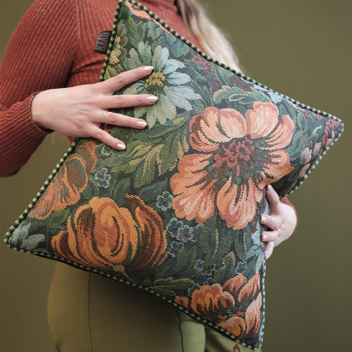 Kaat Amsterdam Faela Sierkussen 43 x 43 cm - Multicolor