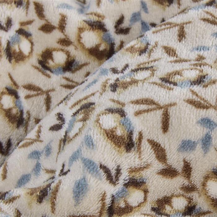 Kaat Amsterdam Felien Plaid 130 x 170 cm - Natural