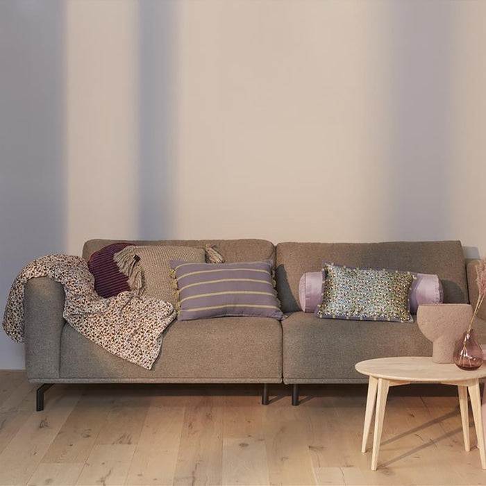 Kaat Amsterdam Felien Plaid 130 x 170 cm - Natural