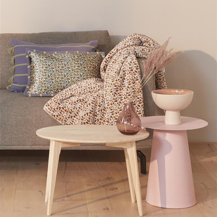 Kaat Amsterdam Felien Plaid 130 x 170 cm - Natural