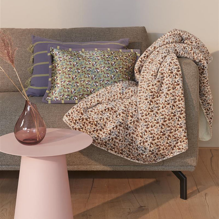 Kaat Amsterdam Felien Plaid 130 x 170 cm - Natural