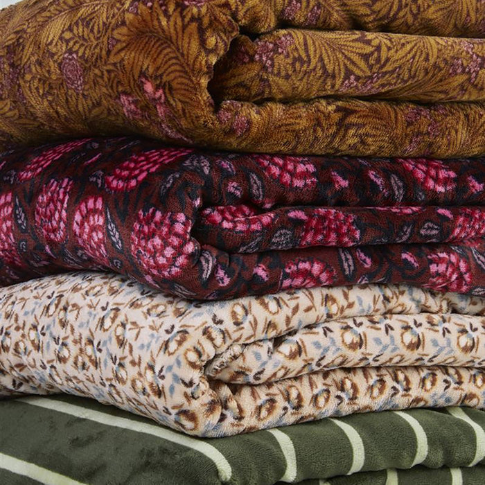 Kaat Amsterdam Felien Plaid 130 x 170 cm - Natural