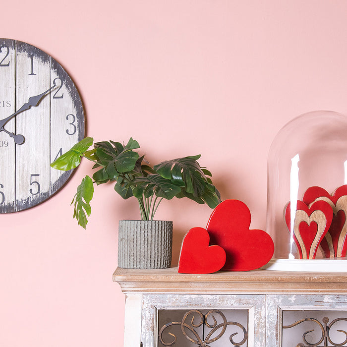 Clayre & Eef Kunstplant 40 cm Groen Kunststof