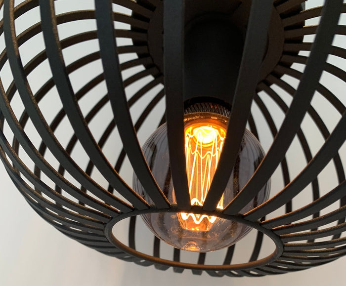 Highlight Plafondlamp Cambridge Wit Opaal Glans 15cm