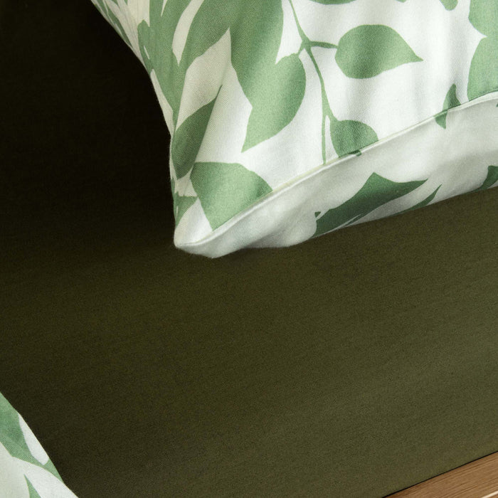 Essenza Sora Dekbedovertrek - 140 x 220 cm - Greenish