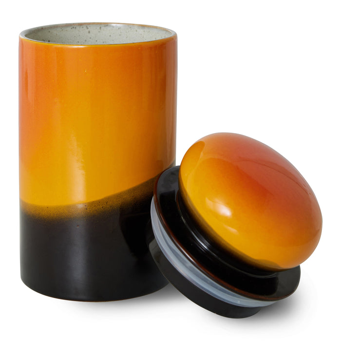 HKliving 70's Voorraadpot Sunshine