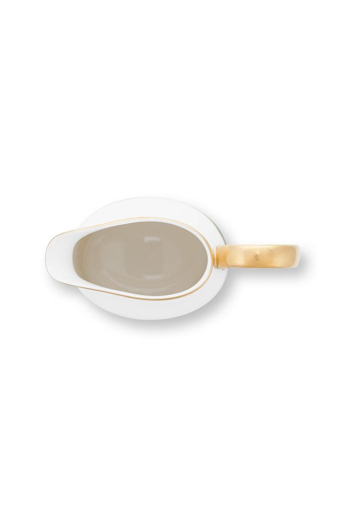 Pip Studio Melkkan en Suikerpot - Chique - Roze, Groen - Set van 2