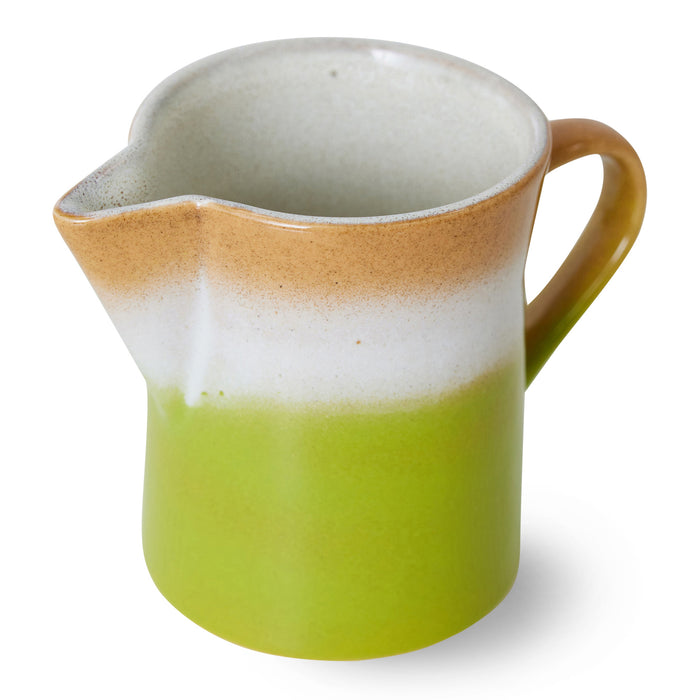 HKliving 70's Melkkan en Suikerpot - Foreland