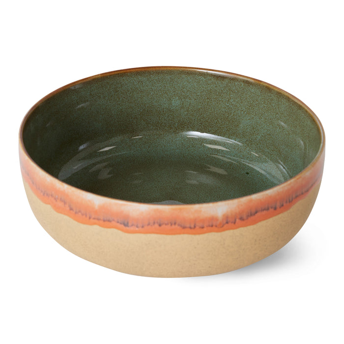 HKliving 70's Salade Schaal Ø 25 cm - Shore